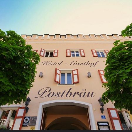 Hotel-Gasthof Postbraeu Dingolfing Zewnętrze zdjęcie