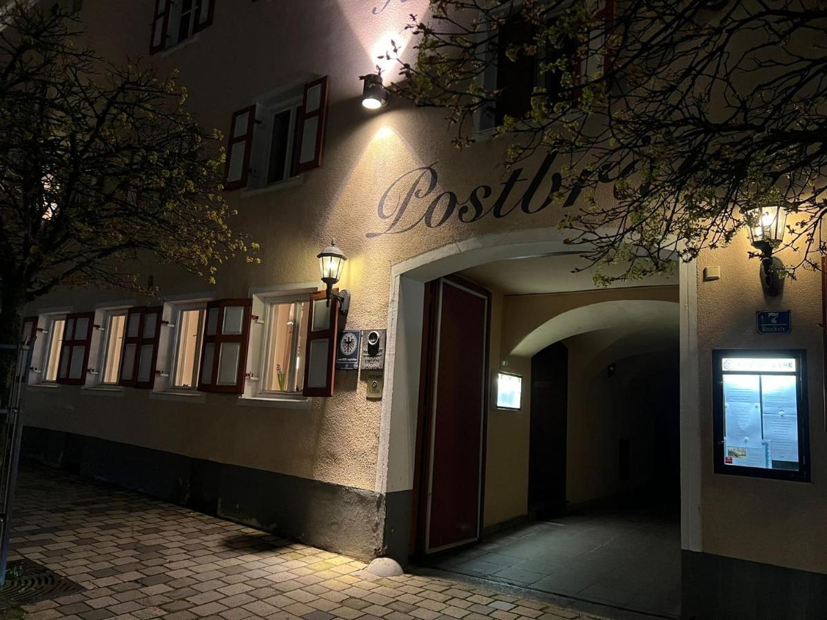 Hotel-Gasthof Postbraeu Dingolfing Zewnętrze zdjęcie