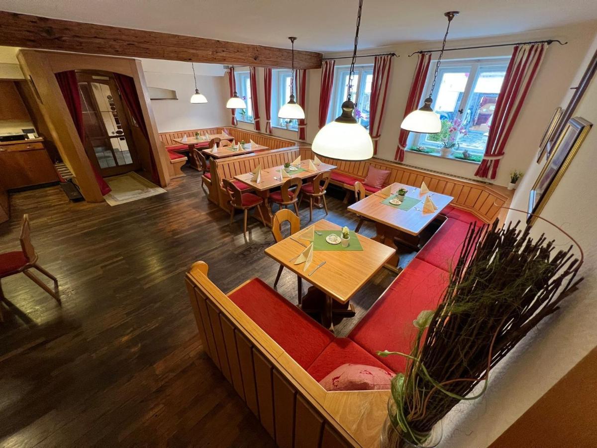 Hotel-Gasthof Postbraeu Dingolfing Zewnętrze zdjęcie