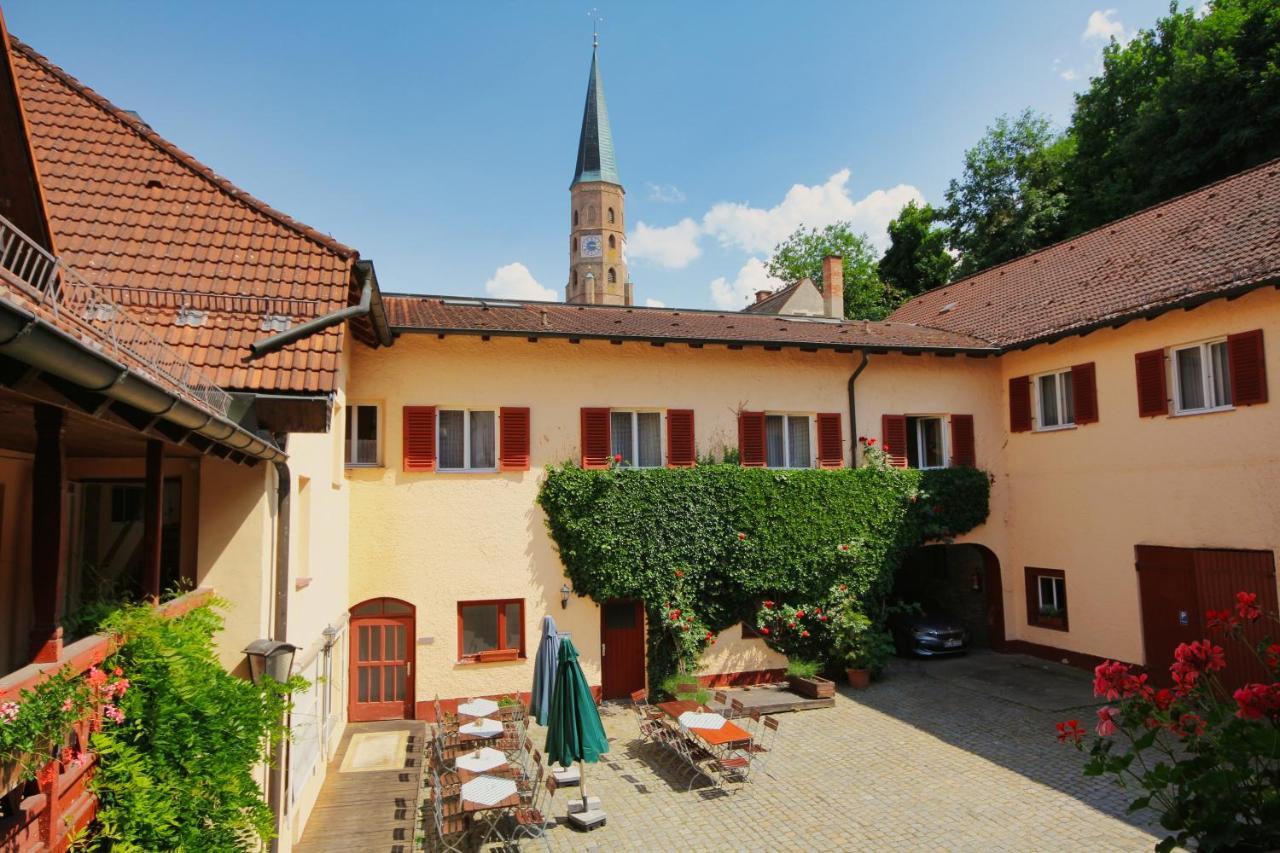 Hotel-Gasthof Postbraeu Dingolfing Zewnętrze zdjęcie