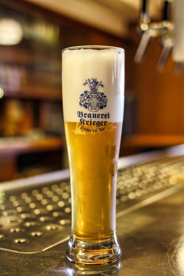 Hotel-Gasthof Postbraeu Dingolfing Zewnętrze zdjęcie